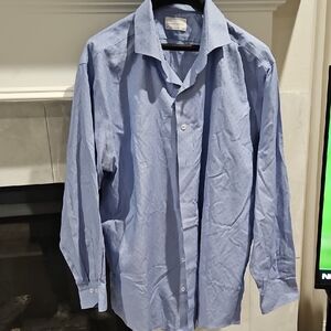 Lorenzo Uomo Light Blue Dress Shirt
